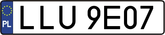 LLU9E07