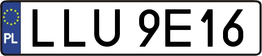 LLU9E16