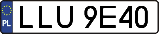 LLU9E40