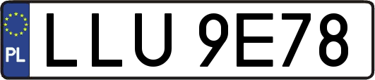 LLU9E78