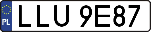 LLU9E87
