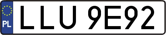 LLU9E92