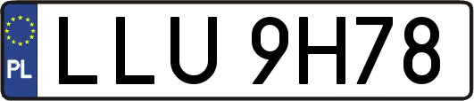 LLU9H78