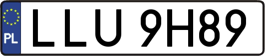 LLU9H89