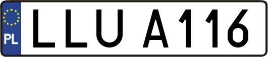 LLUA116