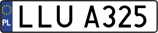 LLUA325