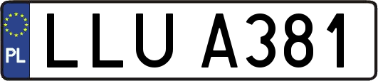 LLUA381