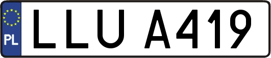 LLUA419