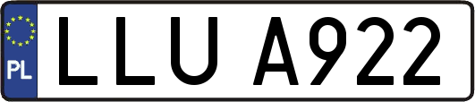 LLUA922