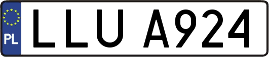 LLUA924