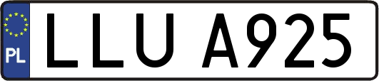 LLUA925