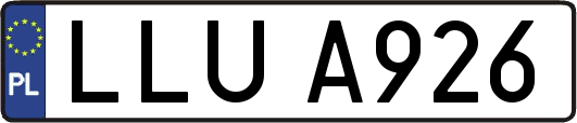 LLUA926