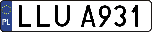 LLUA931