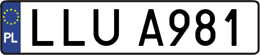 LLUA981