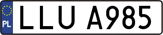 LLUA985