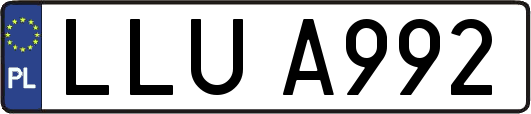 LLUA992