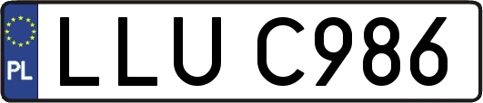 LLUC986