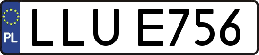 LLUE756