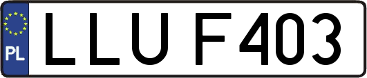 LLUF403