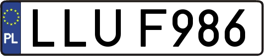 LLUF986