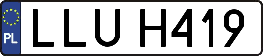 LLUH419