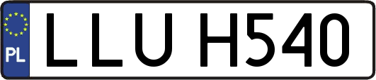 LLUH540