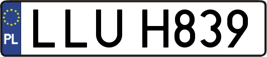 LLUH839