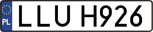 LLUH926