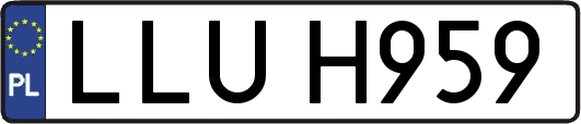 LLUH959