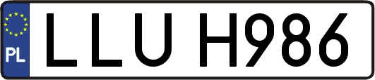 LLUH986