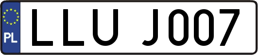 LLUJ007