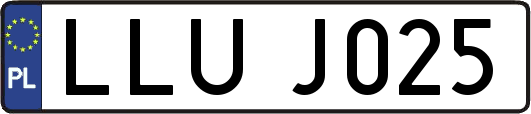 LLUJ025