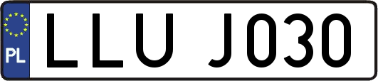 LLUJ030