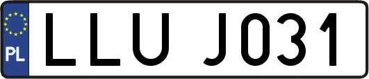 LLUJ031