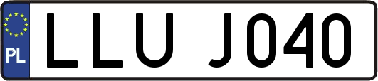 LLUJ040