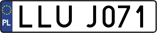 LLUJ071
