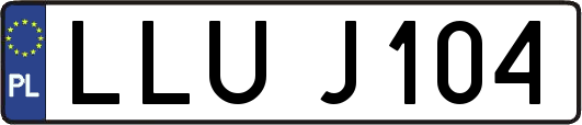 LLUJ104
