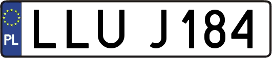 LLUJ184