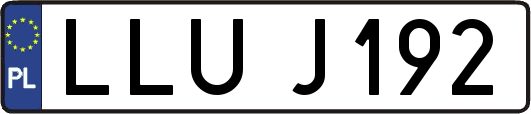 LLUJ192