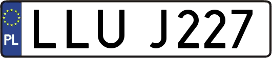 LLUJ227