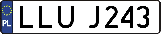 LLUJ243