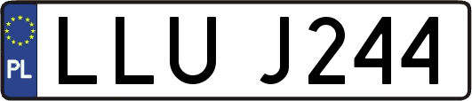 LLUJ244