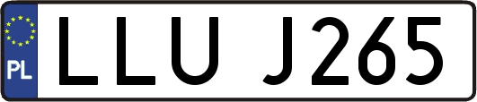 LLUJ265