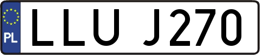 LLUJ270