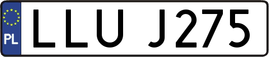 LLUJ275