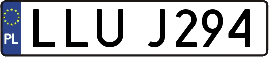 LLUJ294