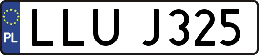 LLUJ325