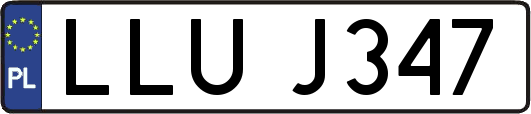LLUJ347