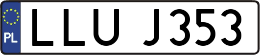 LLUJ353