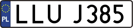 LLUJ385